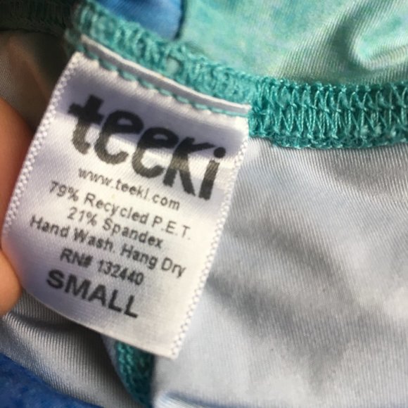 Teeki Buffalo Princess and Fairy Bath Hot Pant - Picture 4 of 6